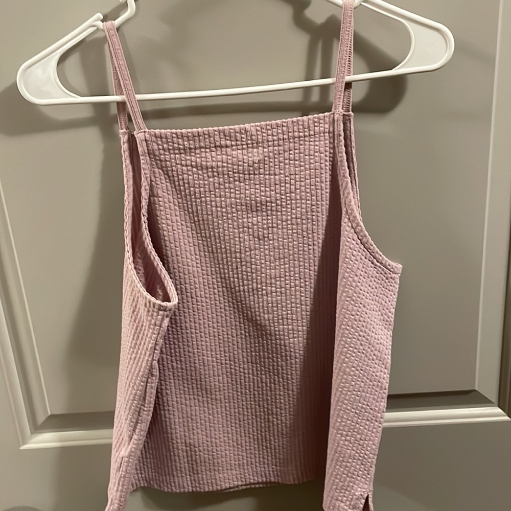 Madewell Lilac Purple Tank Top - Picture 2 of 4